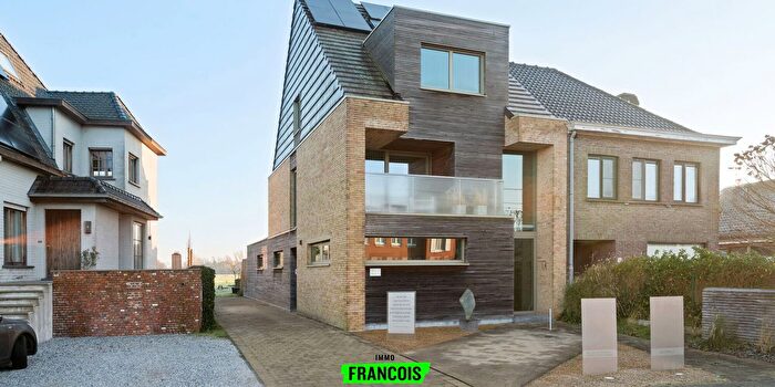 5-kamerhuis te koop in Evergem