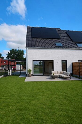 1-kamerhuis te koop in Gistel