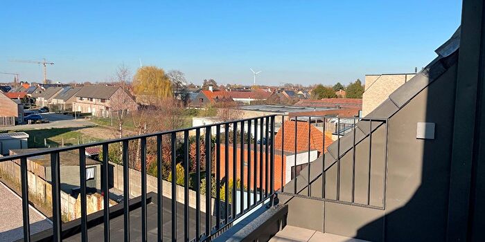 2-kamerappartement te koop in Desselgem