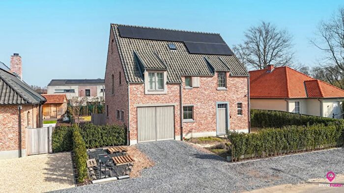 3-kamerhuis te koop in Zonhoven