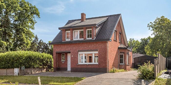 3-kamerhuis te koop in Geel