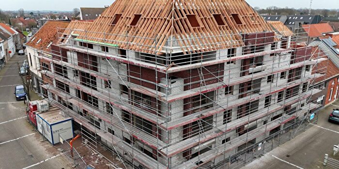 2-kamerappartement te koop in Oudenburg