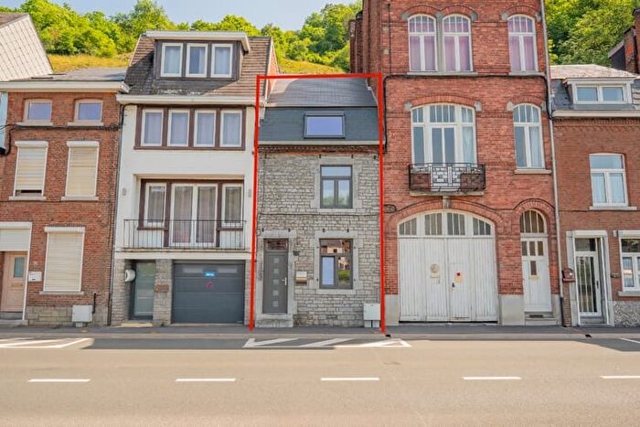 4-kamerhuis te koop in Dinant
