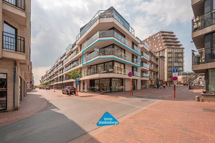 2-kamerappartement te koop in Blankenberge