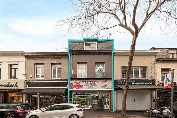 1-kamerhuis te koop in ANTWERPEN