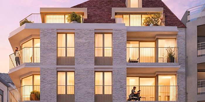 1-kamerappartement te koop in Heist-aan-Zee