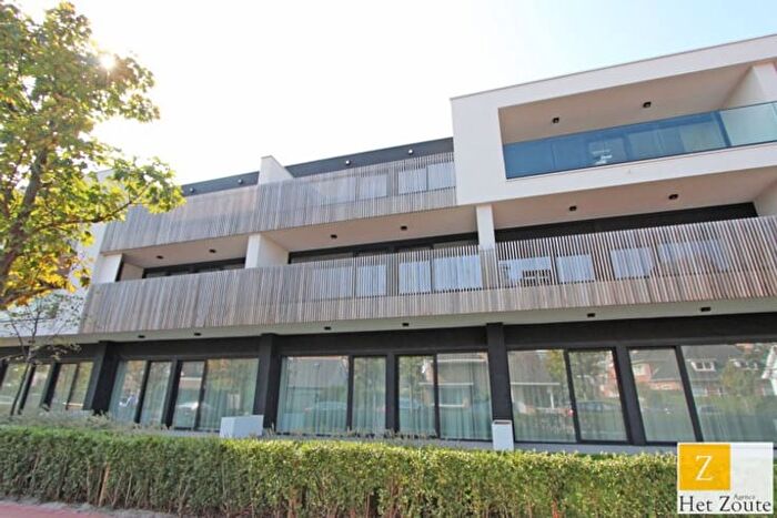 1-kamerappartement te koop in Knokke-Heist