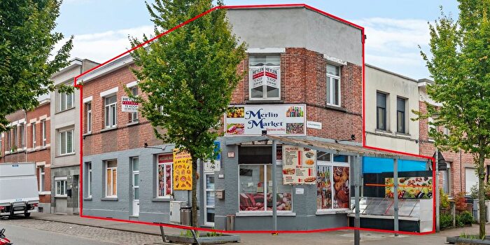 2-kamerhuis te koop in Antwerpen