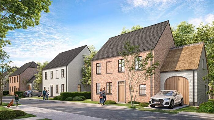 4-kamerhuis te koop in Sijsele