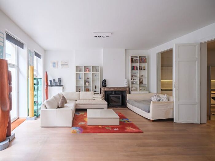 10-kamerappartement te koop in Gent