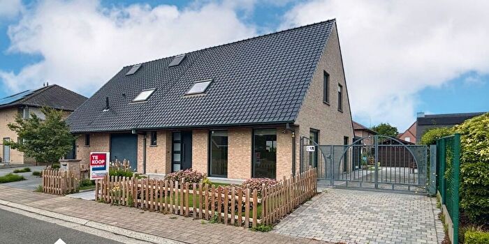 3-kamerhuis te koop in Izegem