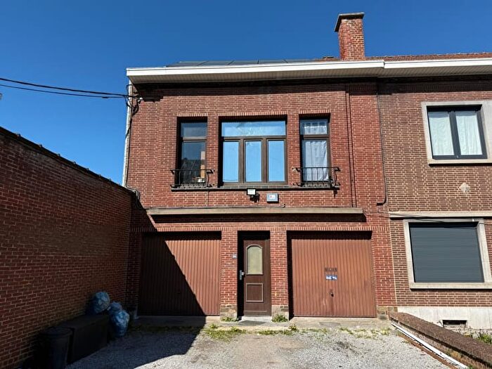 6-kamerhuis te koop in MARCINELLE