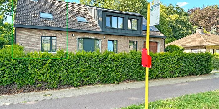 3-kamerhuis te huur in Wijnegem