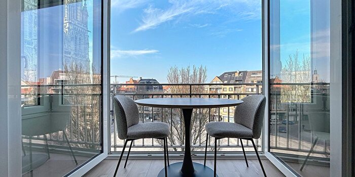 1-kamerappartement te koop in Oostende