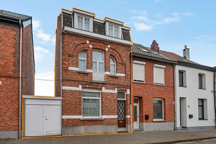 4-kamerhuis te koop in Beveren-Kruibeke-Zwijndrecht