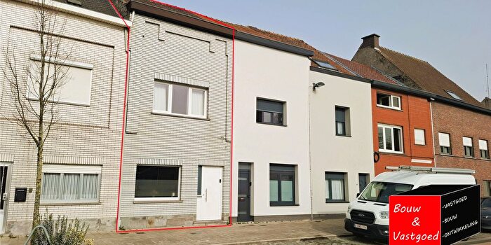 4-kamerhuis te koop in Oostakker