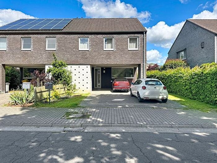 4-kamerhuis te huur in Kortenberg