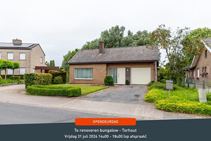 11-kamerhuis te koop in Torhout