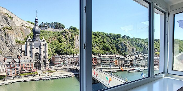 3-kamerappartement te koop in Dinant