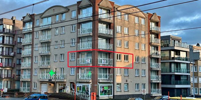 2-kamerappartement te koop in Wenduine