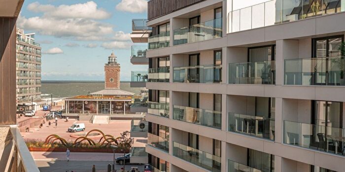 3-kamerappartement te koop in Knokke