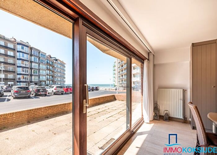 8-kamerappartement te koop in Koksijde