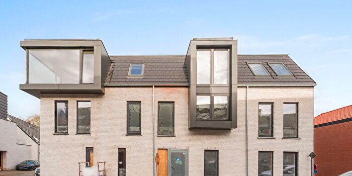 2-kamerappartement te koop in Boekhoute