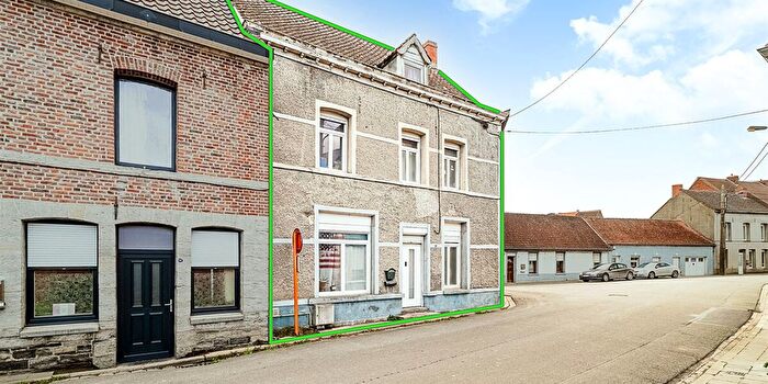 4-kamerhuis te koop in Antoing