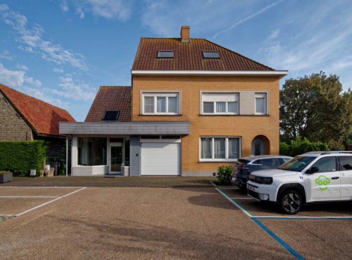 2-kamerhuis te koop in Houtem