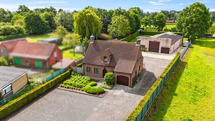 4-kamerhuis te koop in MOERBEKE