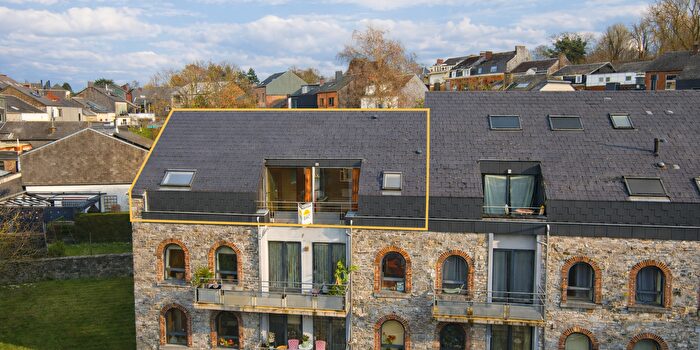 2-kamerappartement te koop in Ciney