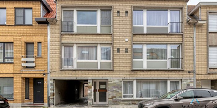 2-kamerappartement te koop in Heist-aan-Zee
