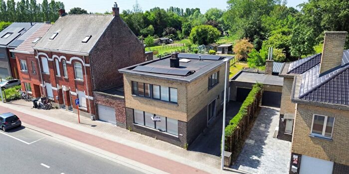 3-kamerhuis te koop in Aalst