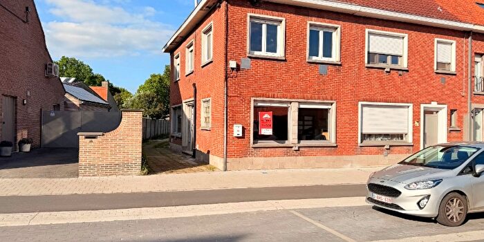 3-kamerhuis te koop in Tielt