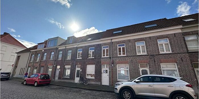 2-kamerhuis te koop in Brugge