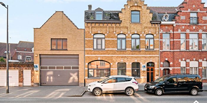 5-kamerhuis te koop in Ieper