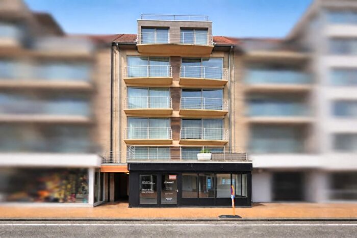 8-kamerappartement te koop in Nieuwpoort