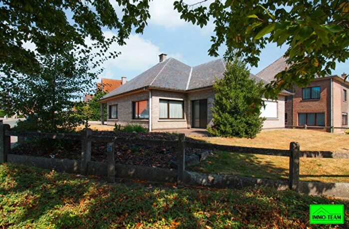 3-kamerhuis te koop in Liedekerke