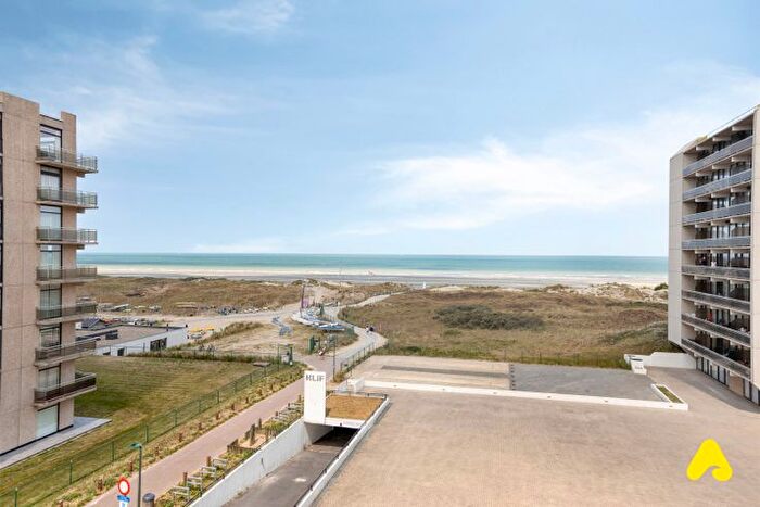 7-kamerappartement te koop in De Panne