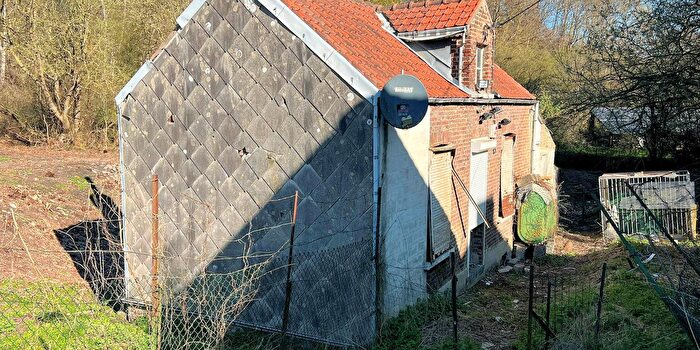 1-kamerhuis te koop in Courcelles
