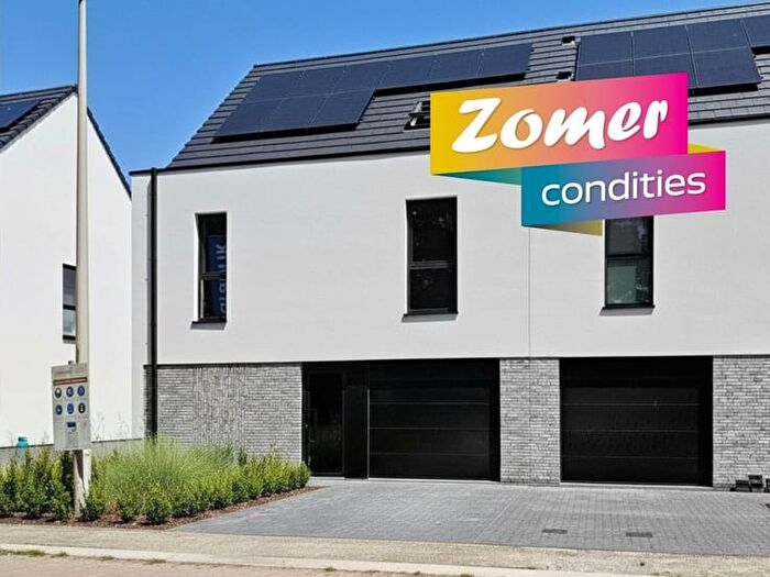 9-kamerhuis te koop in Evergem