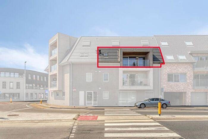2-kamerappartement te koop in Langemark-Poelkapelle