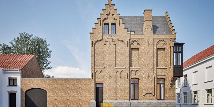 3-kamerappartement te koop in Brugge