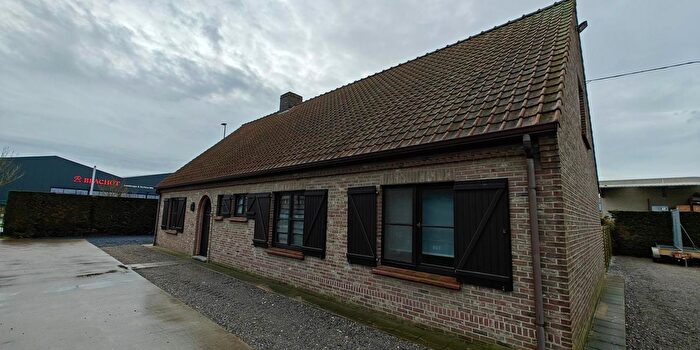 2-kamerhuis te huur in Deinze