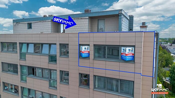 1-kamerappartement te huur in Ans