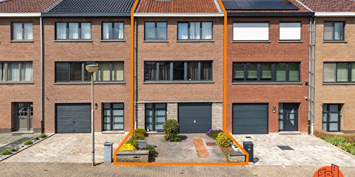 3-kamerhuis te koop in Huizingen