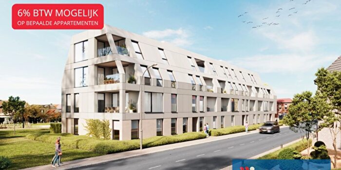 1-kamerappartement te koop in Tongeren