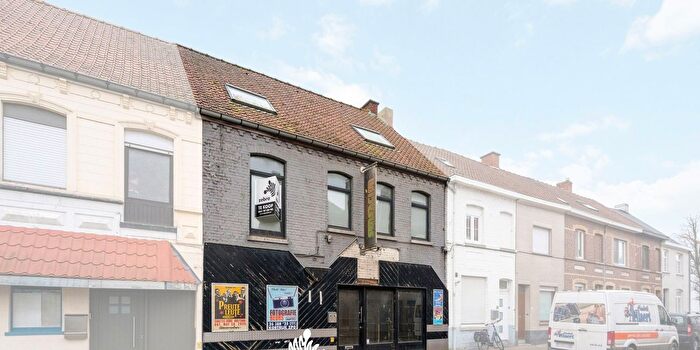 4-kamerhuis te koop in Kuurne