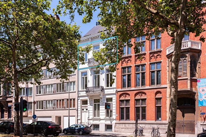 2-kamerappartement te huur in Antwerpen