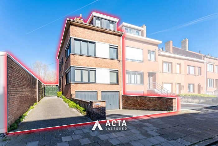 1-kamerhuis te koop in Oostende